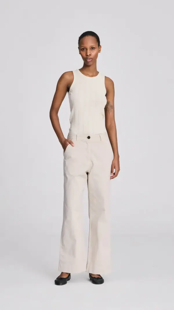 Betty Stretched Twill Pant Gai+Lisva