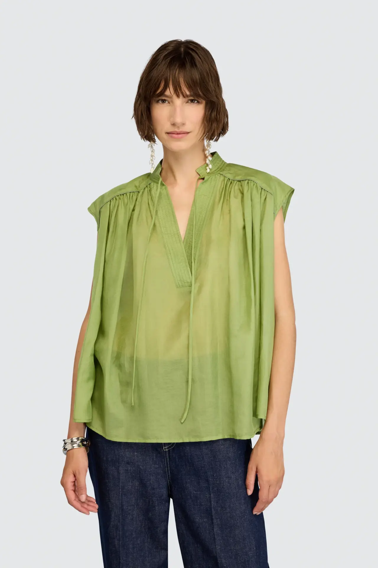 Blouse KM S6SI05 Semicouture