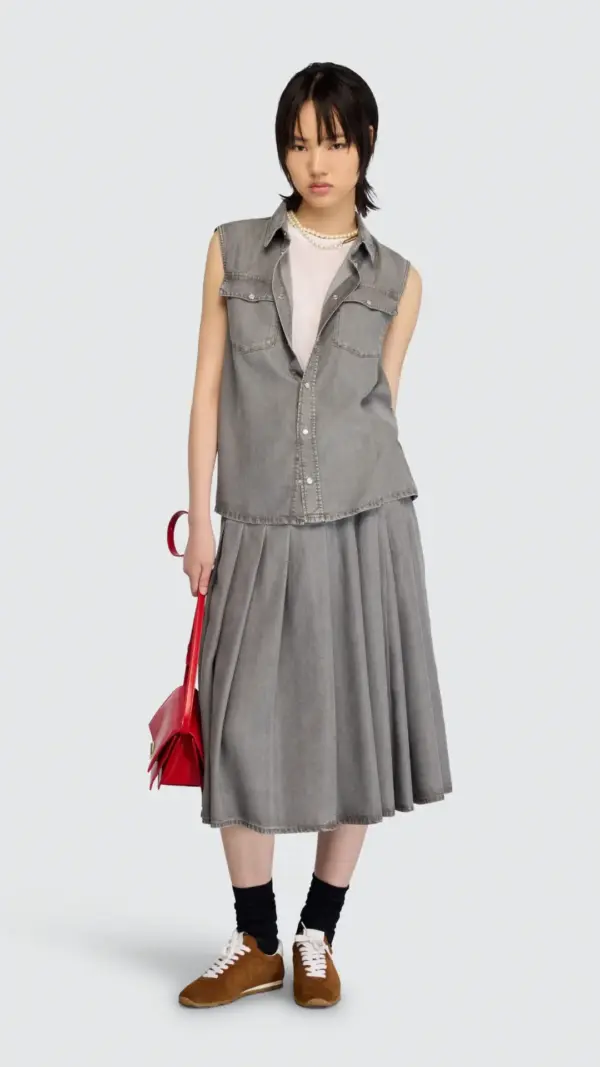Skirt S6SY36 Semicouture
