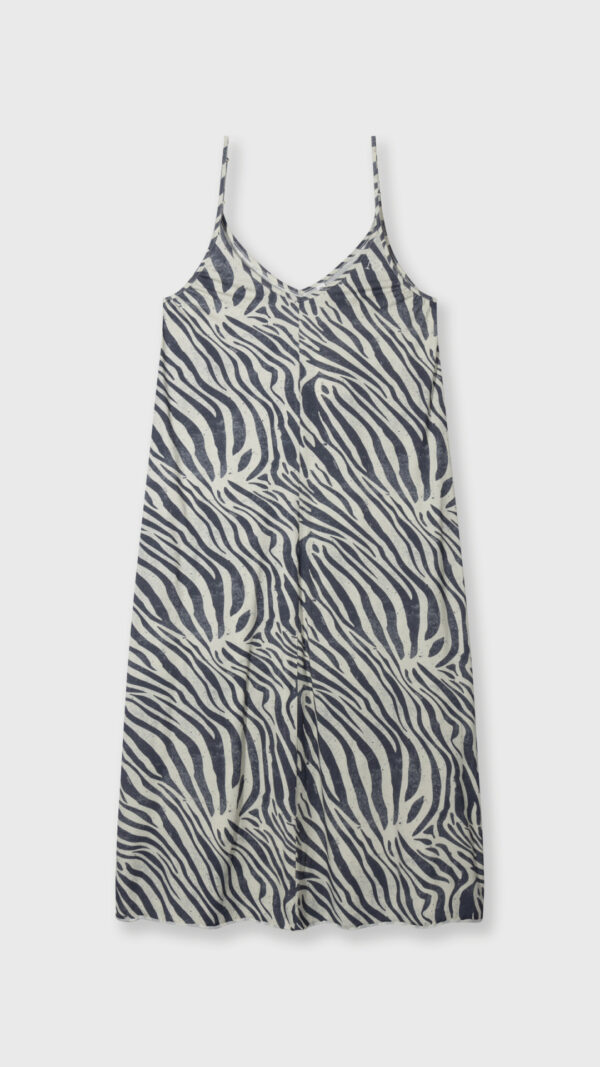 strappy dress zebra 10DAYS
