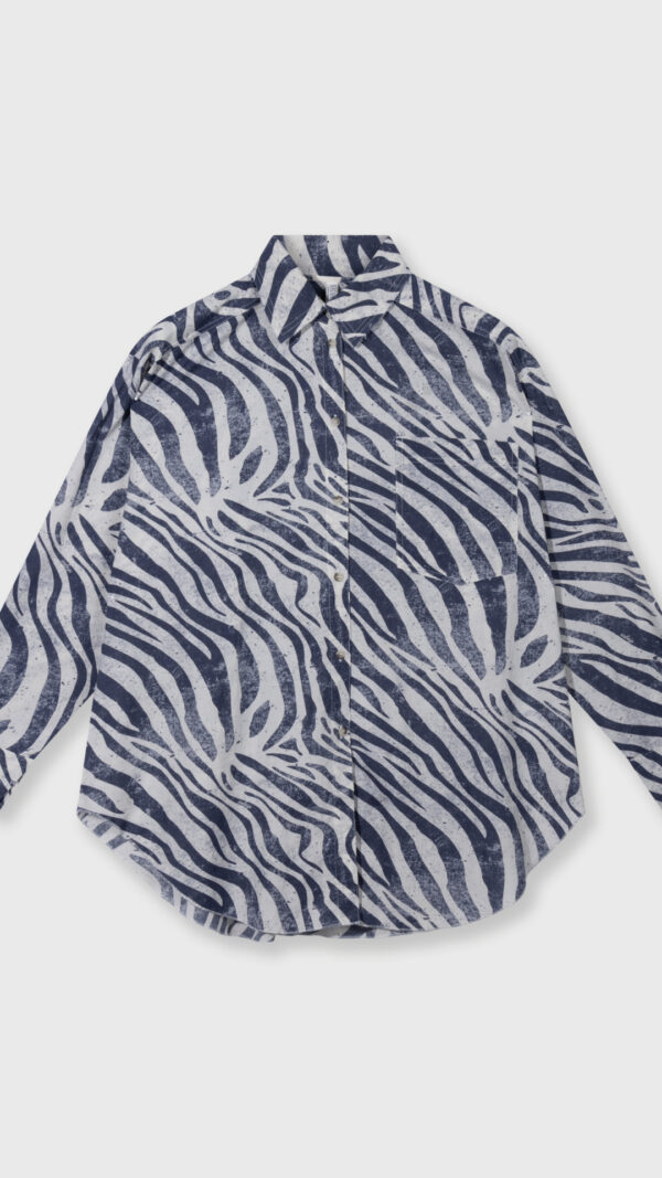 blouse zebra voile 10DAYS