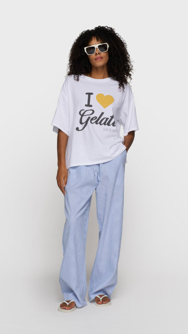Cotton pants stripes 10Days
