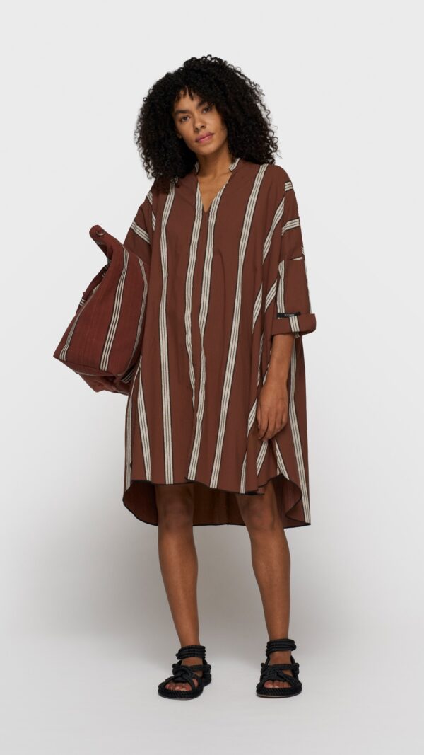 A-line tunic stripes 10Days