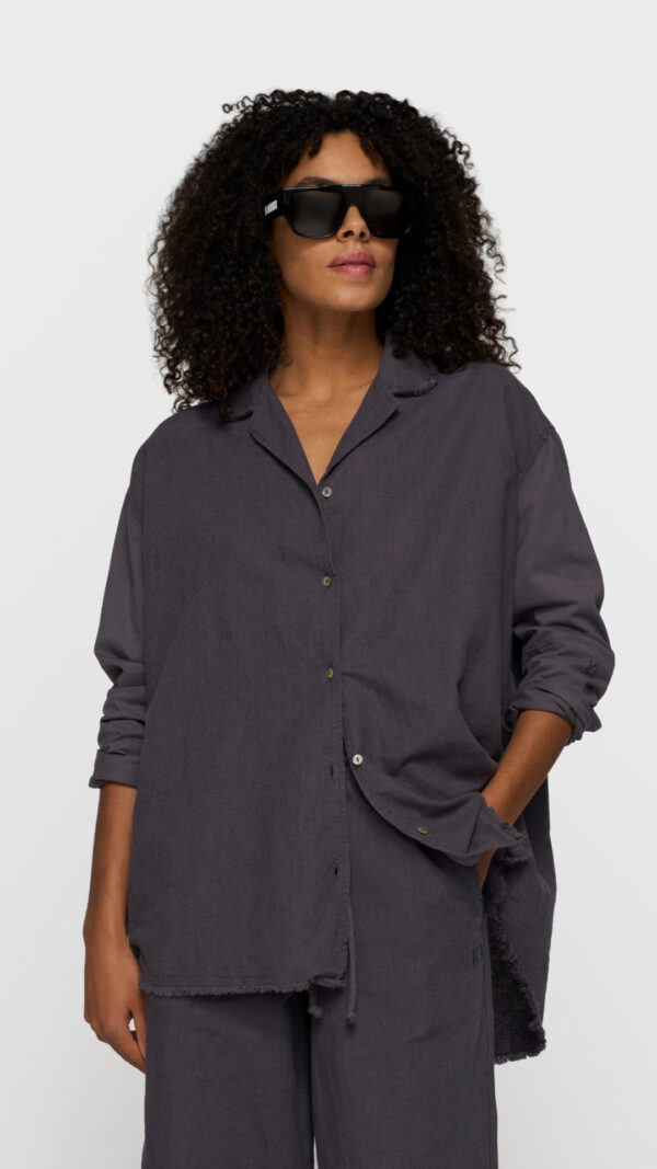 cotton linen blouse 10Days