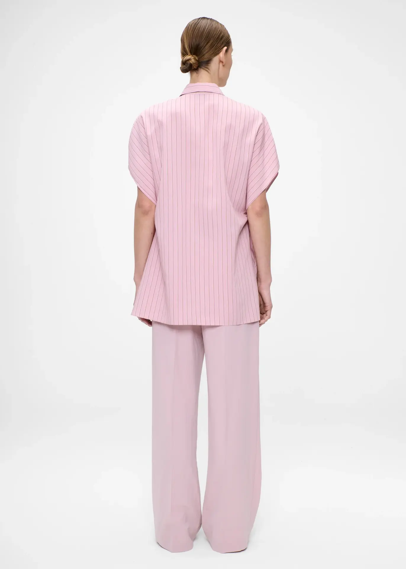 Striped Kaftan Shirt Zenggi - Afbeelding 2
