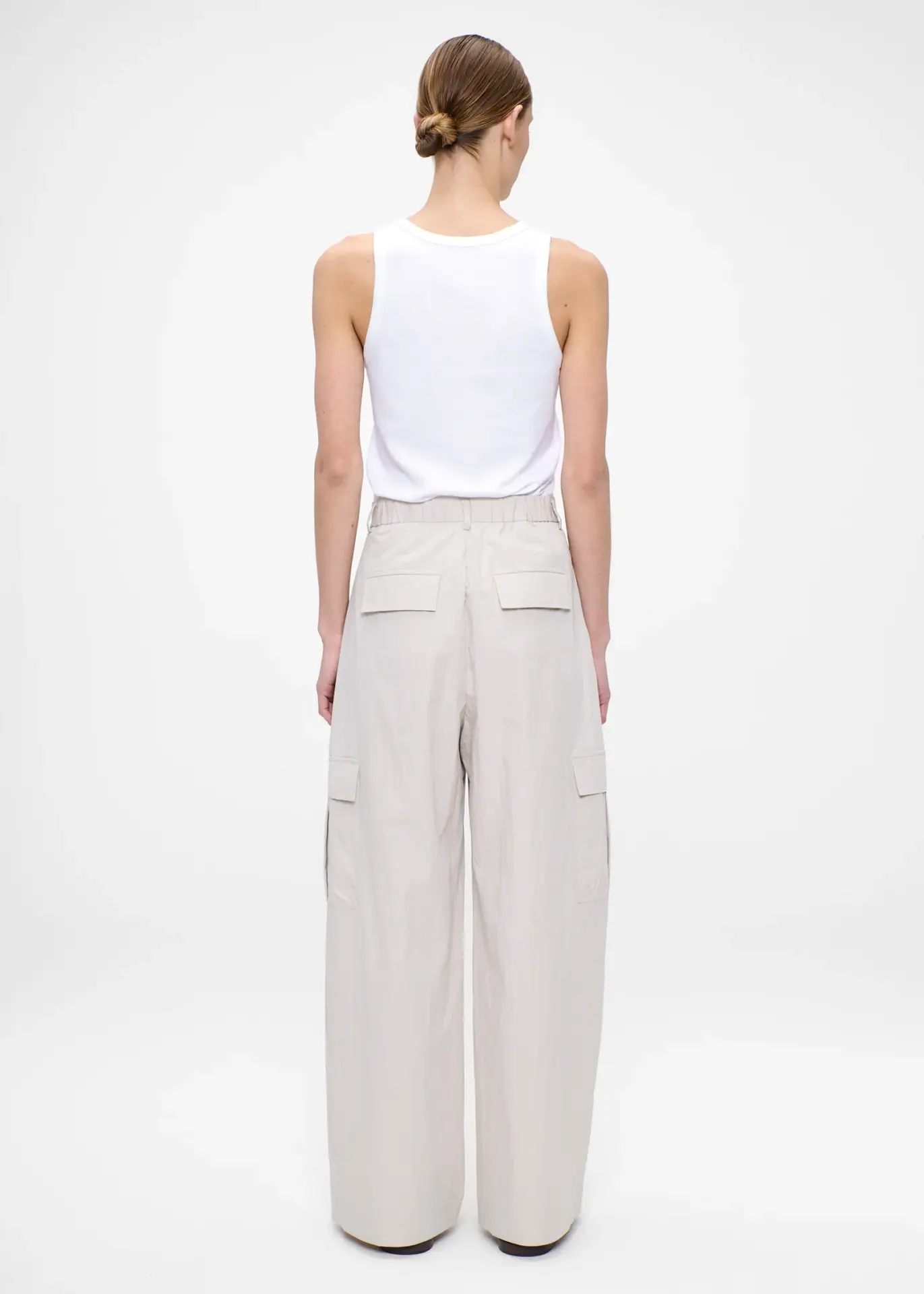 Cotton nylon jade cargo pants zenggi - Afbeelding 3