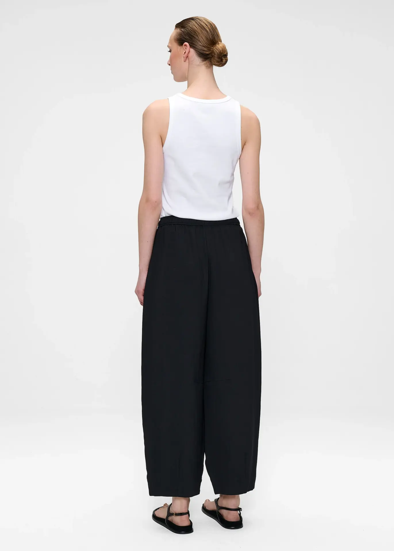 Fluid drawstring pants Zenggi - Afbeelding 2