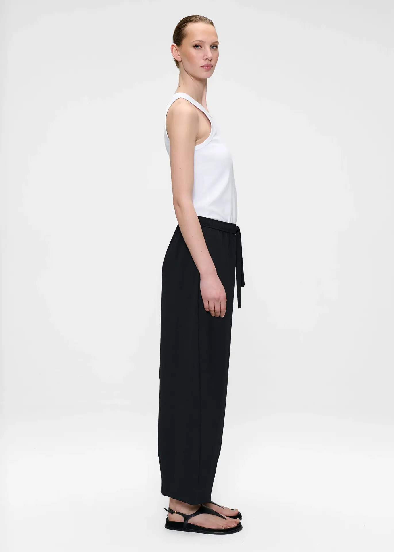 Fluid drawstring pants Zenggi - Afbeelding 3