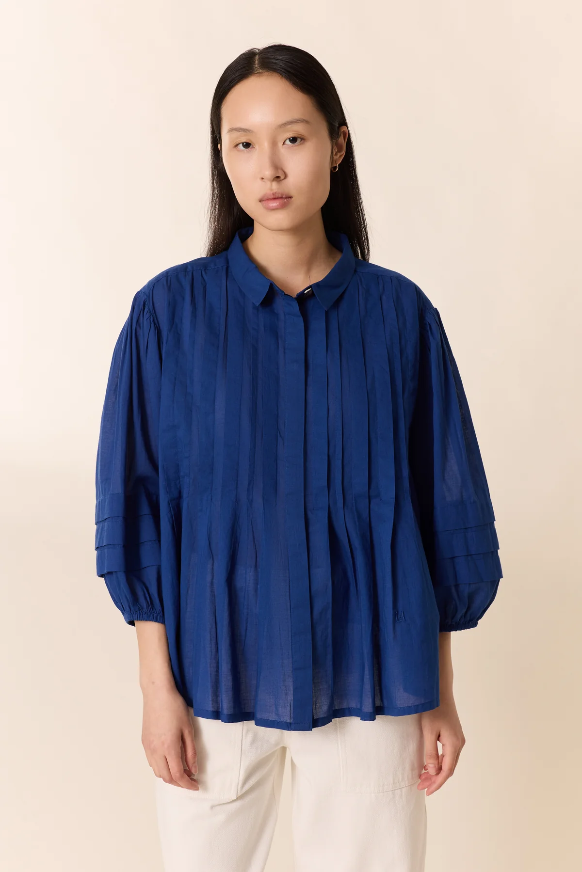 Chimi PLN Blouse Leon&Harper - Afbeelding 4