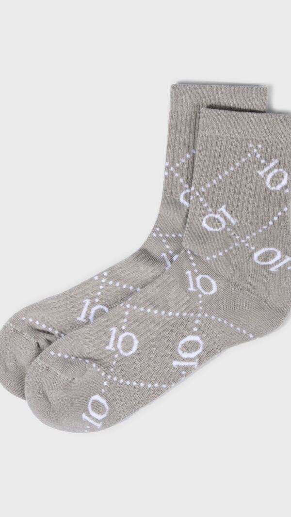 Socks all-over monogram 10Days