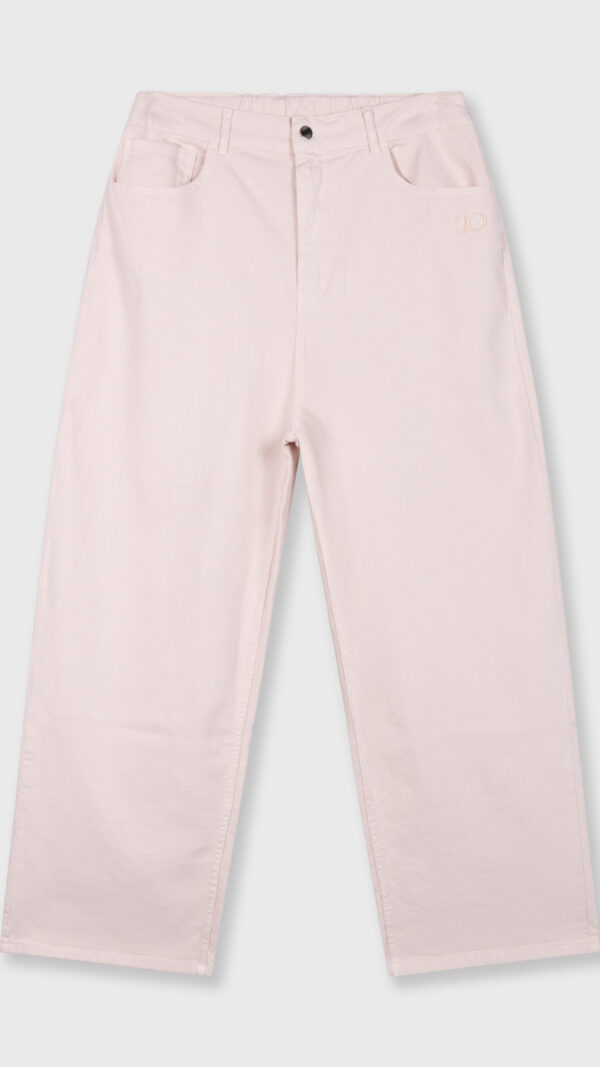 Wide pants twill 10Days