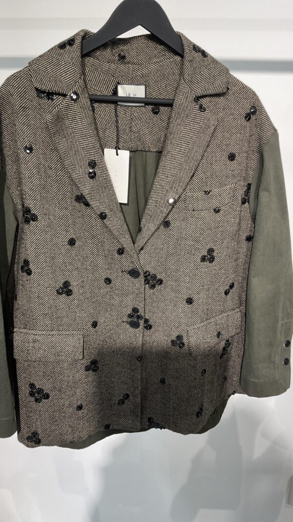 Michela sequin Blazer LB-H lab