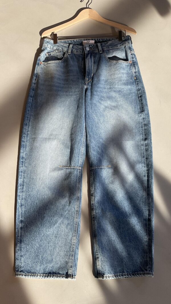 Madie Leder Jeans Le Temps Des Cerises