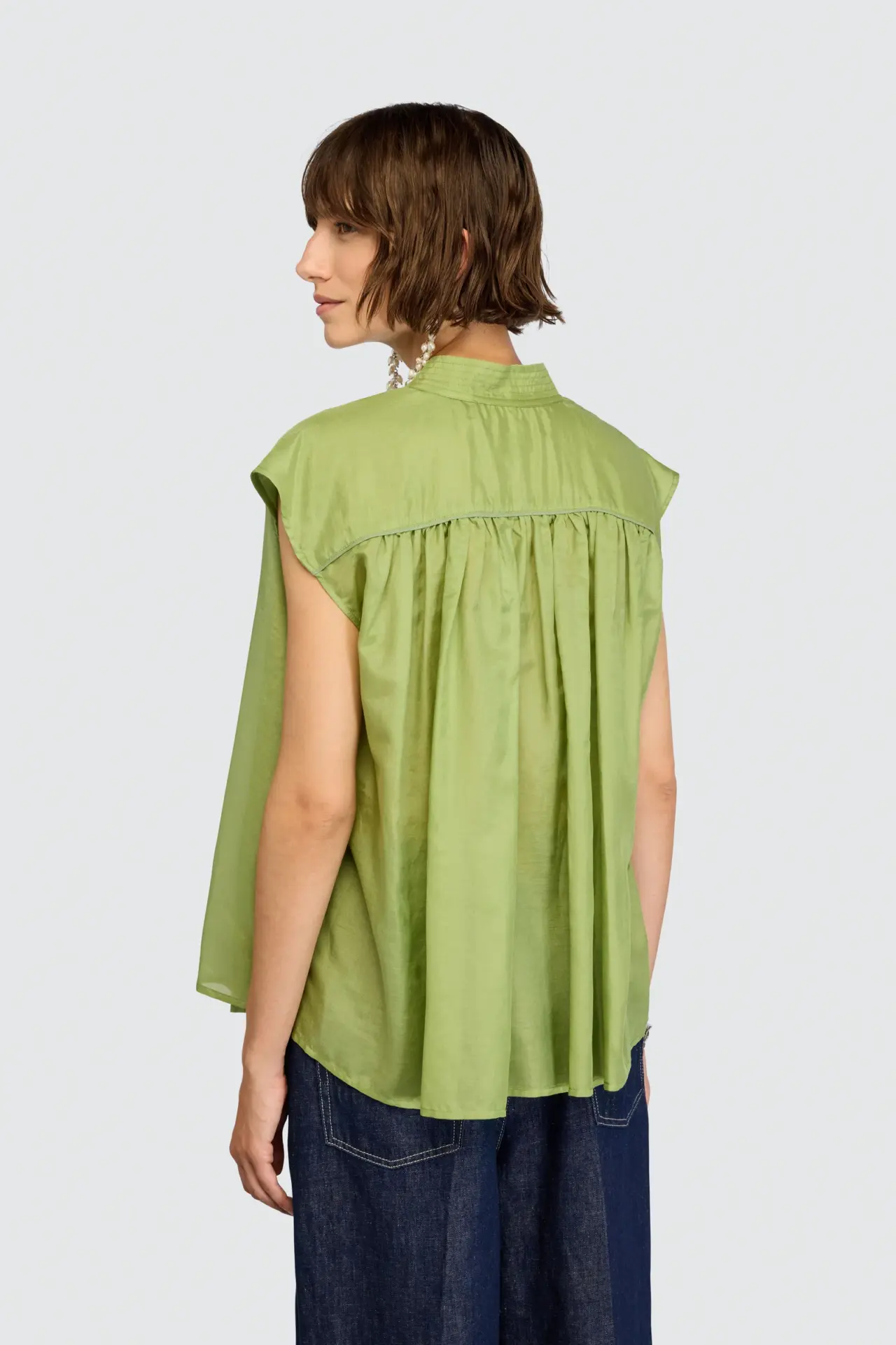Blouse KM S6SI05 Semicouture - Afbeelding 2