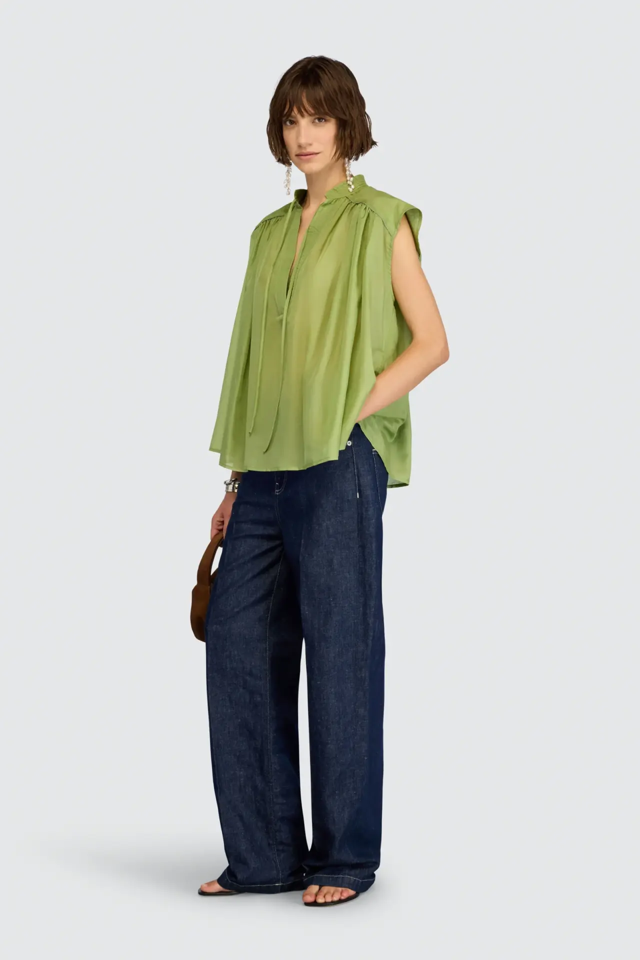 Blouse KM S6SI05 Semicouture - Afbeelding 3