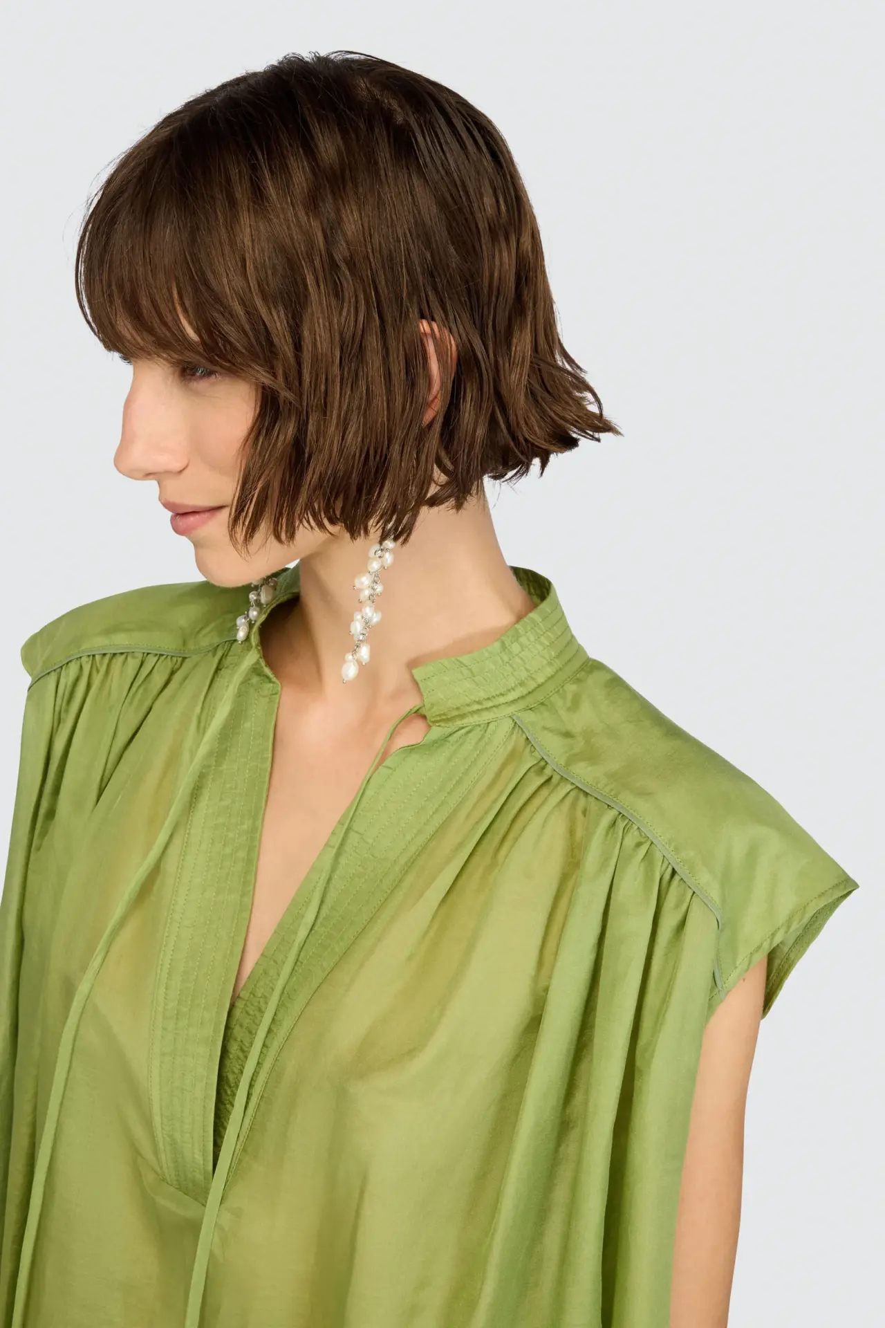 Blouse KM S6SI05 Semicouture - Afbeelding 4