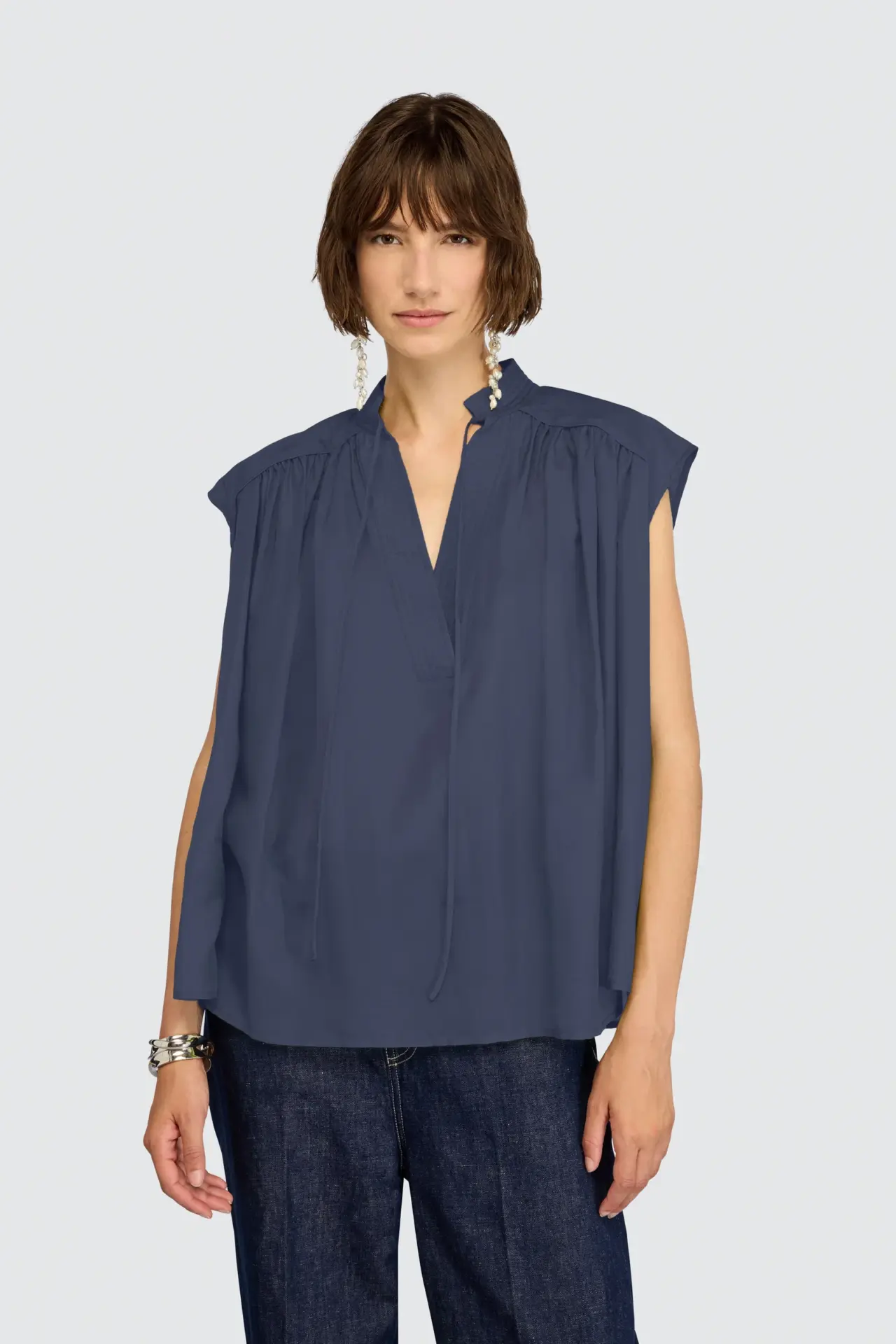Blouse KM S6SI05 Semicouture - Afbeelding 5