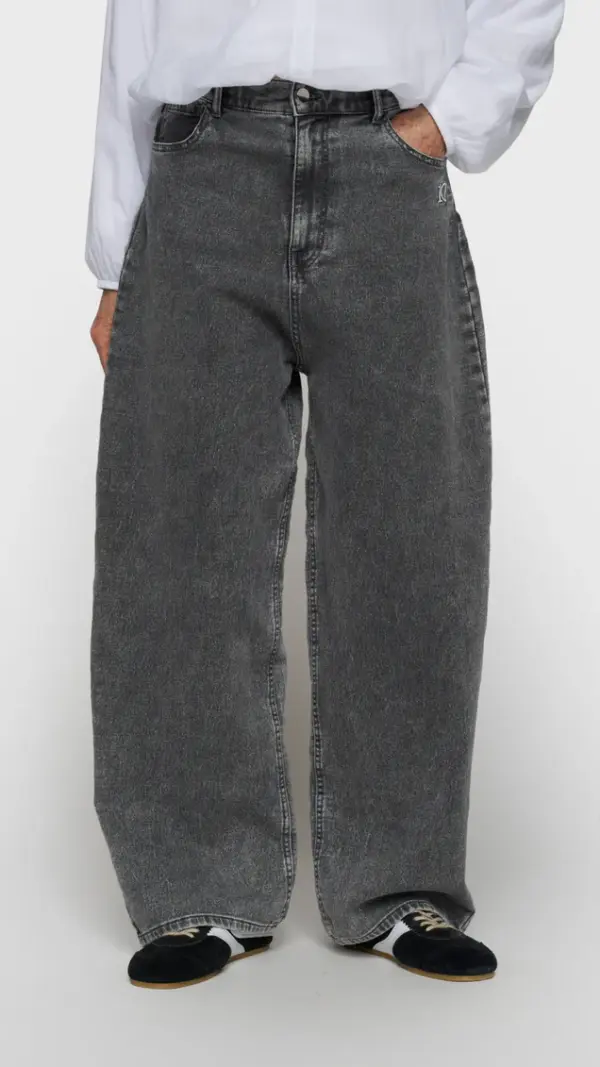 Wide pants jog denim 10Days