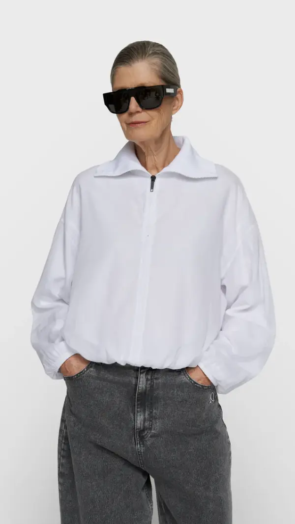 Half zip balloon top 10Days