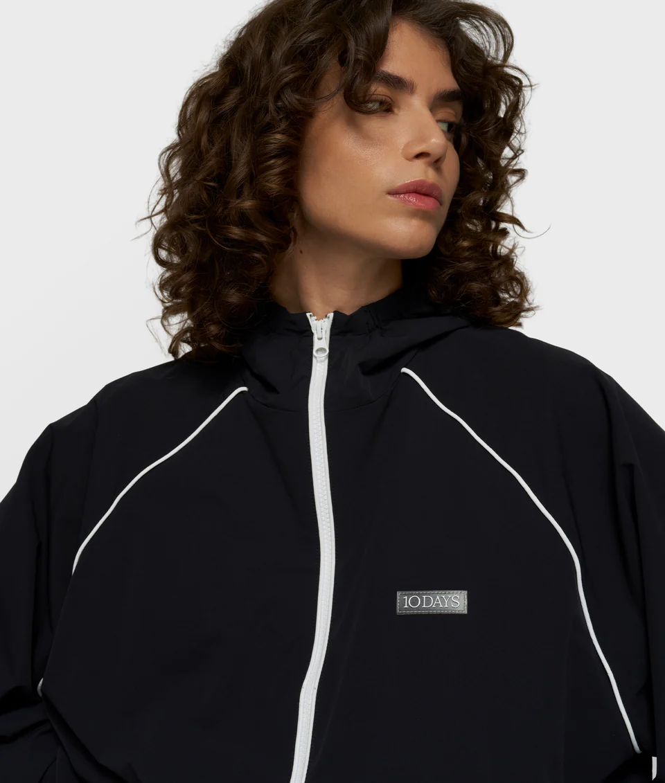 Hooded travel jacket 10Days