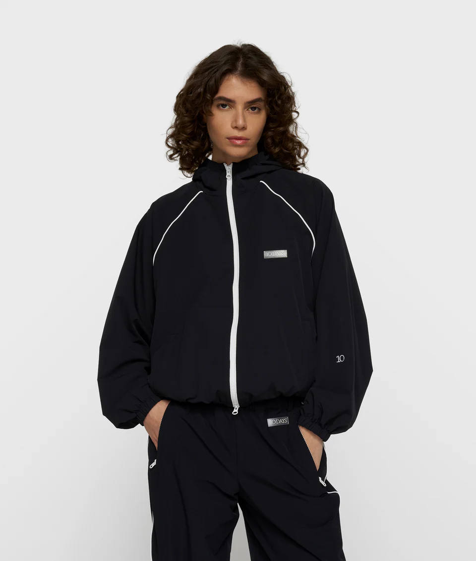 Hooded travel jacket 10Days - Afbeelding 2