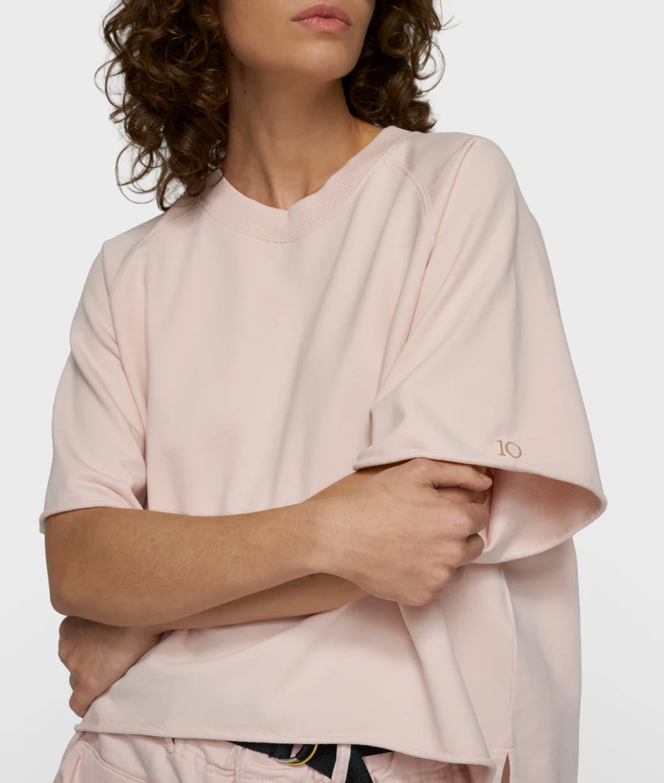 Short sleeve LA sweater 10Days - Afbeelding 2