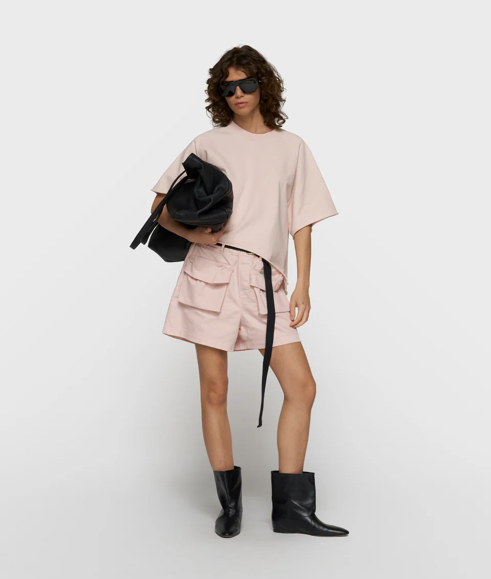 Short sleeve LA sweater 10Days - Afbeelding 4