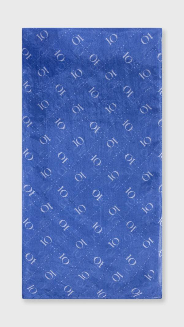 Silk scarf monogram 10Days