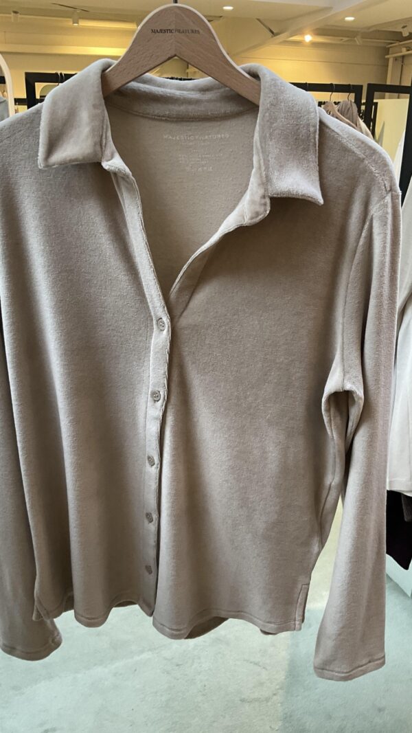Blouse Long Sleeve Majestic Filatures