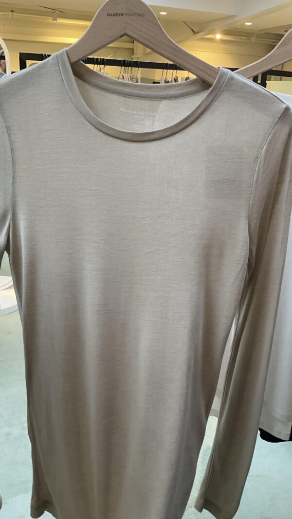 Long Sleeve Tee Majestic Filatures