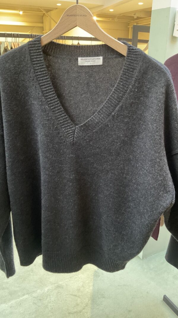 Pull V-Neck Majestic Filatures