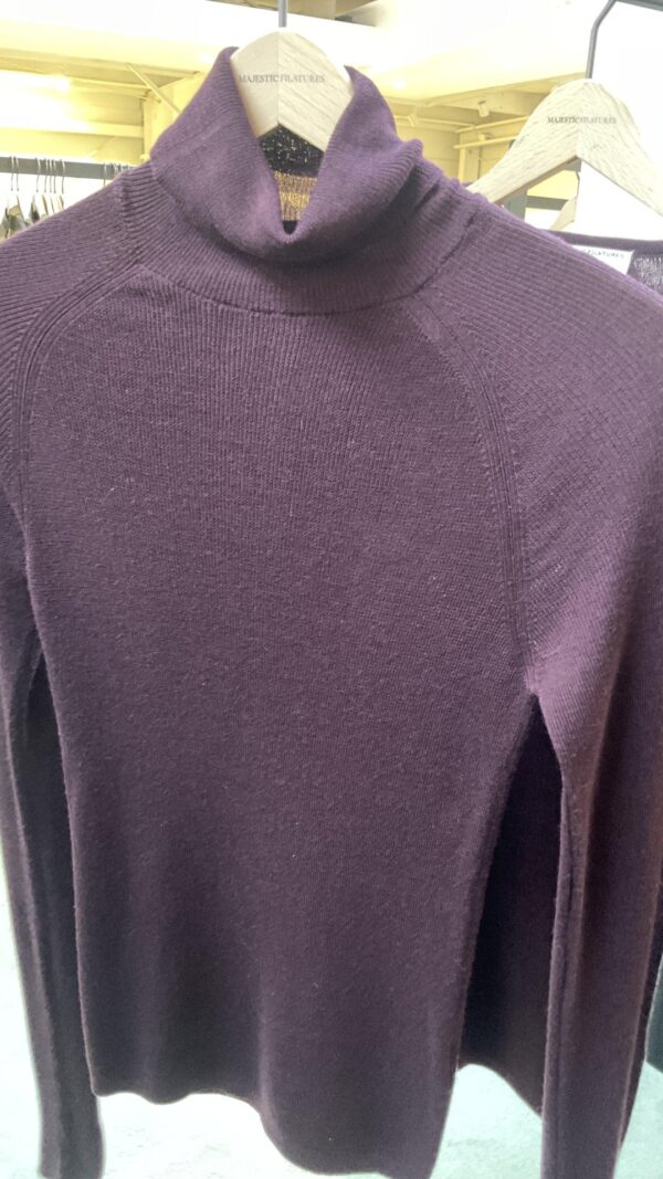 Pull Turtleneck Majestic Filatures