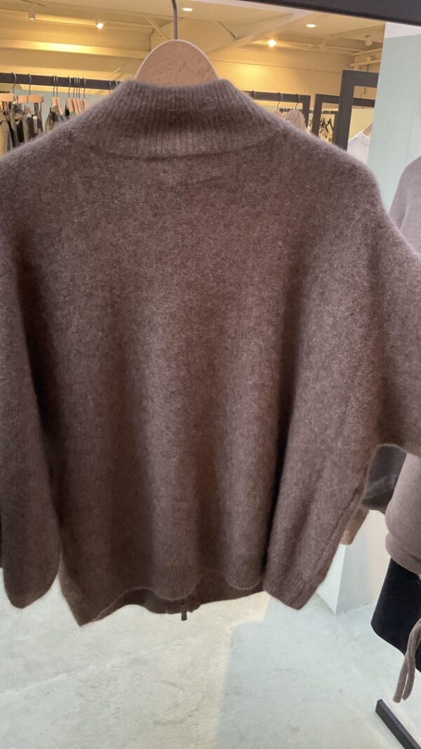 Pull Col Majestic Filatures