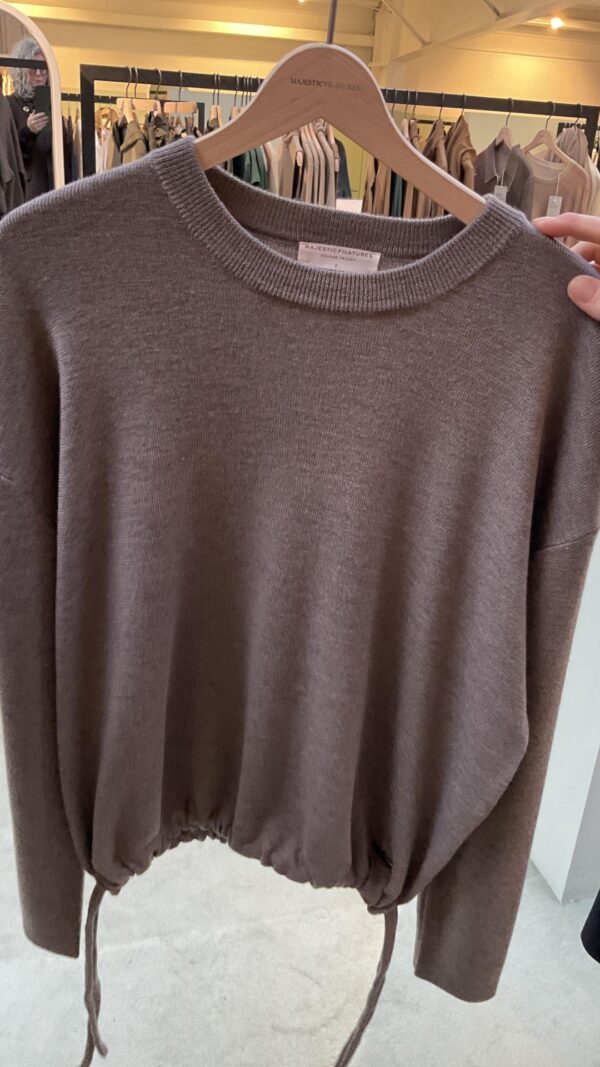 Pull Round Neck Majestic Filatures