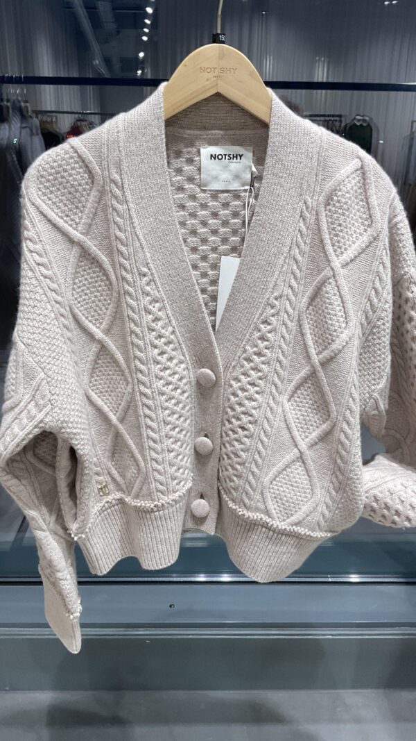 Fiona Cardigan NotShy