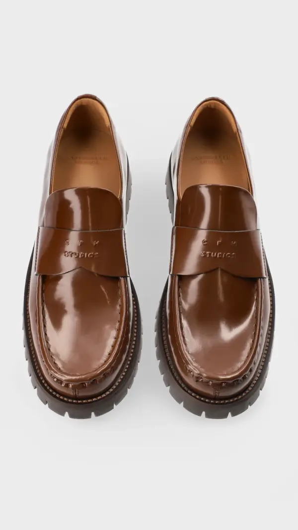 CPH848 brushed leather cognac Copenhagen