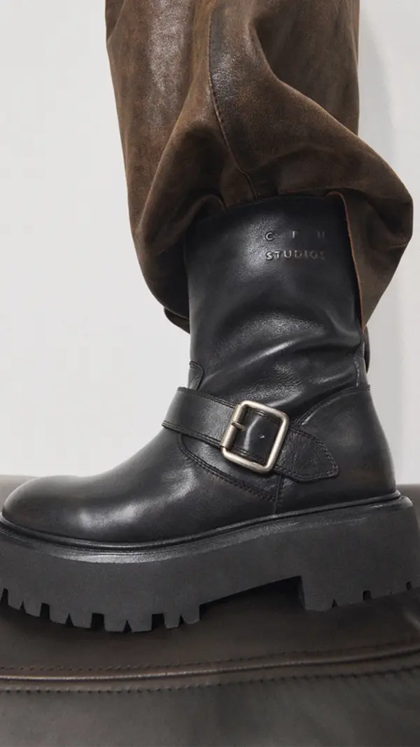CPH900 boots vintage leather Copenhagen