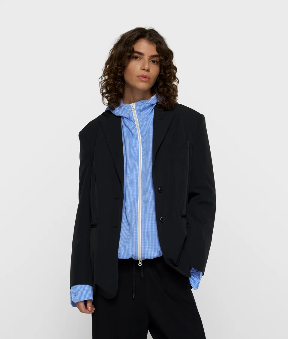 Double cuff travel blazer 10Days