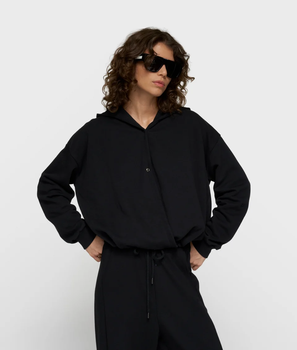 Balloon wrap hoodie 10Days