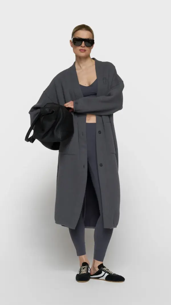 Long baseball cardigan 10Days