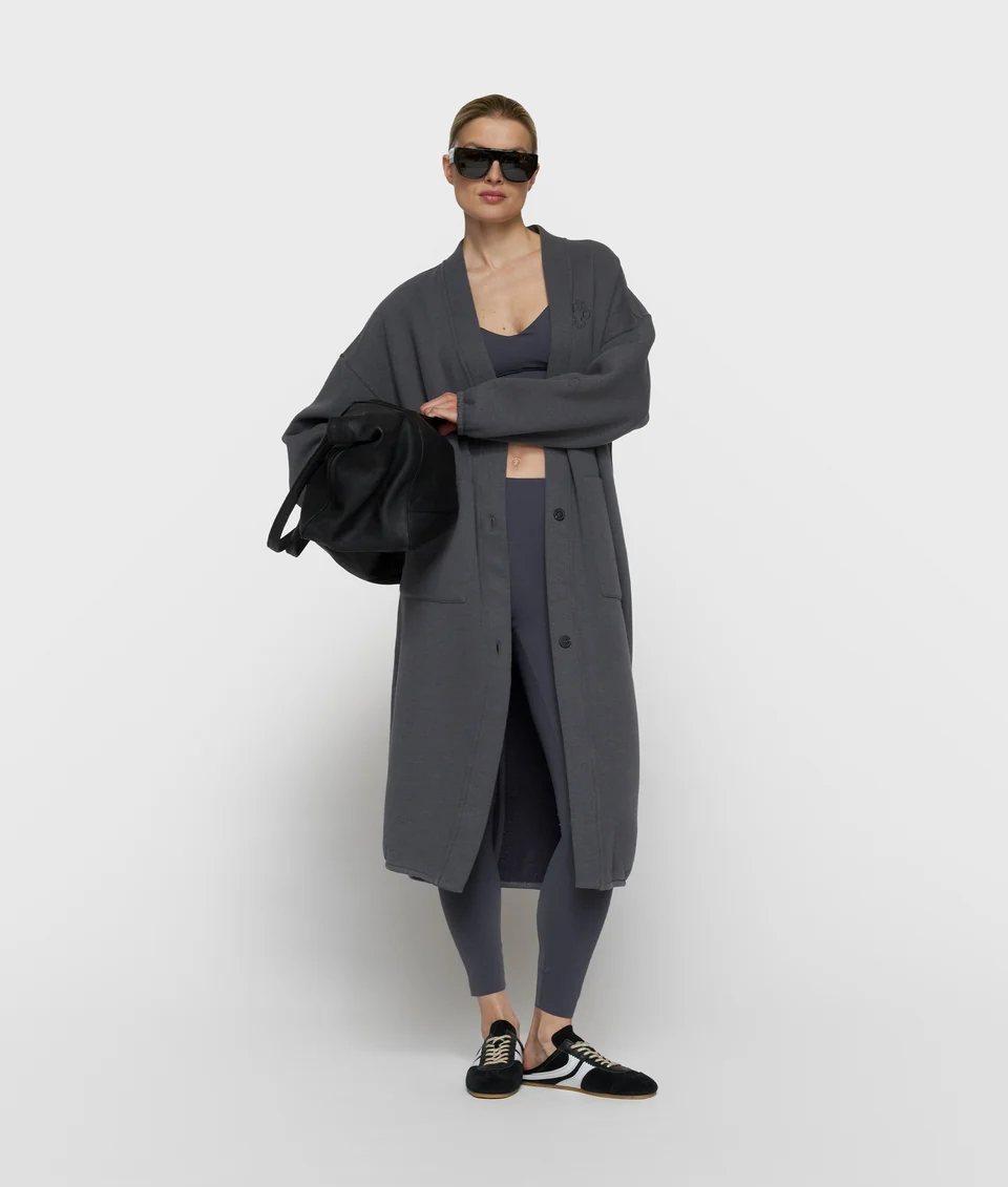 Long baseball cardigan 10Days