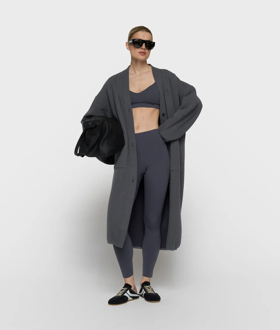 Long baseball cardigan 10Days - Afbeelding 2