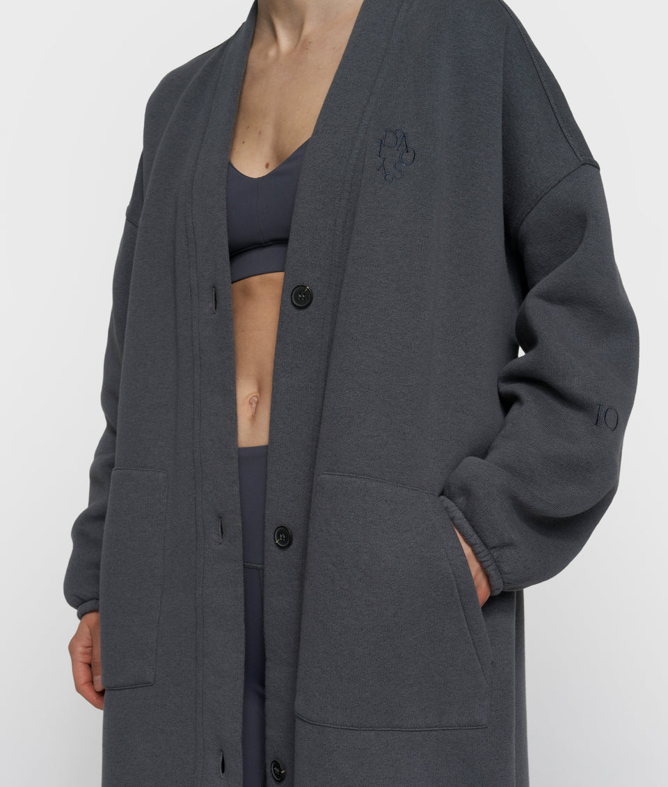 Long baseball cardigan 10Days - Afbeelding 5