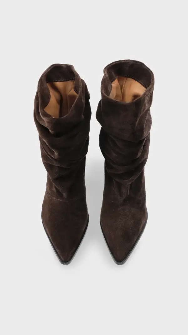 CPH292 suede chocolate Copenhagen