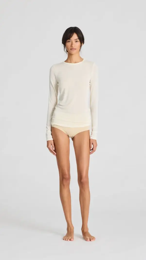 Thyra L/S Wool Top Gai+Lisva