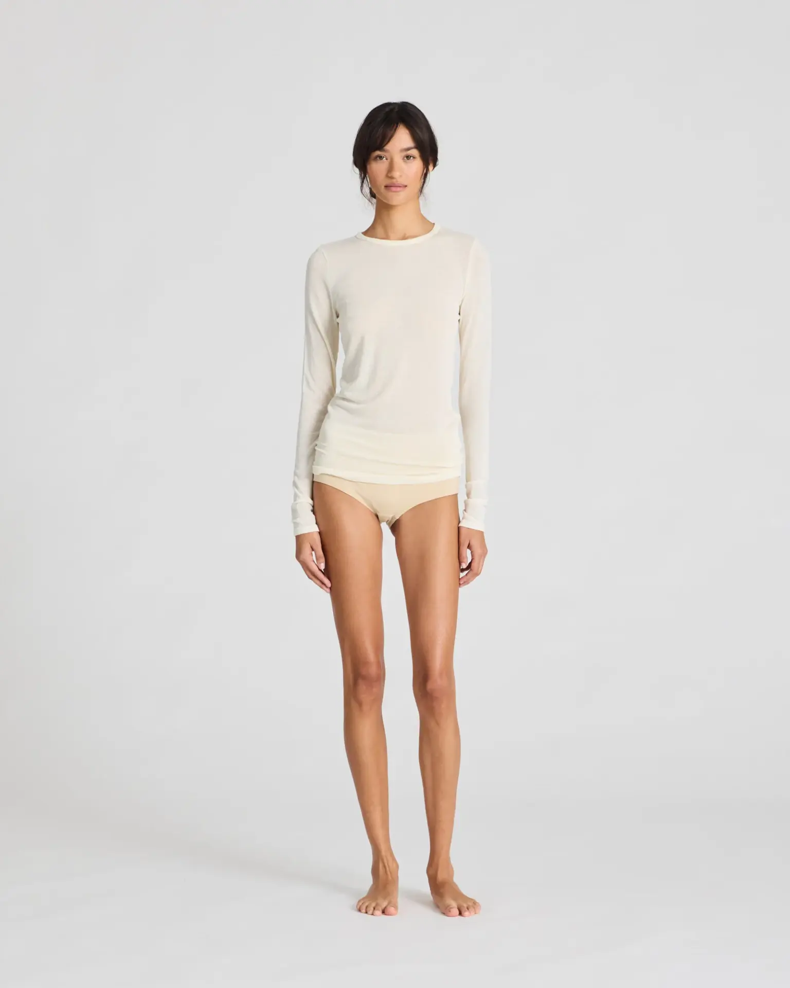 Thyra L/S Wool Top Gai+Lisva