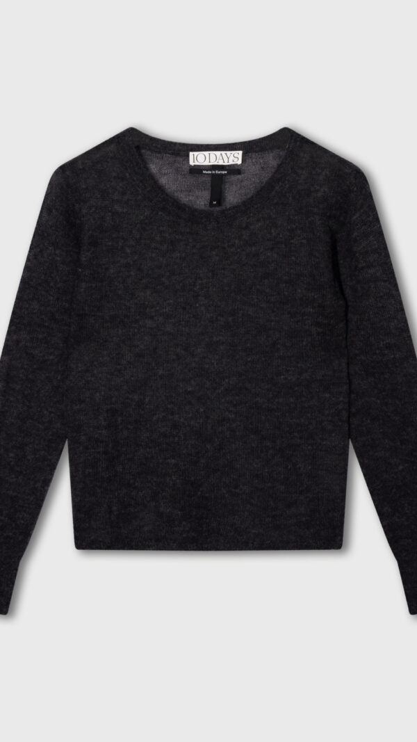 slim thin knit sweater 10DAYS