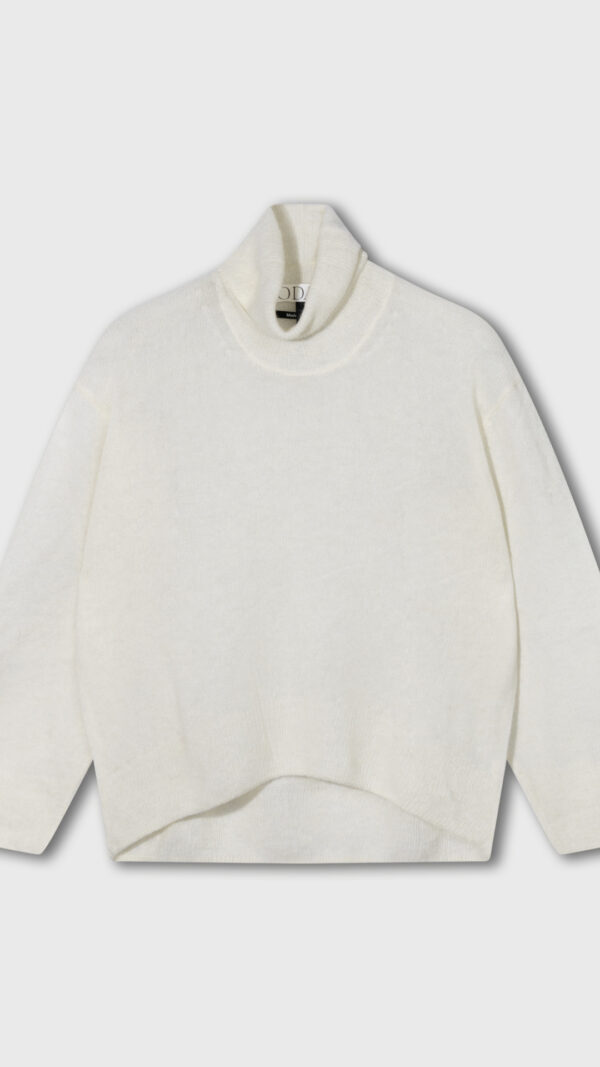 turtleneck thin knit sweater 10DAYS