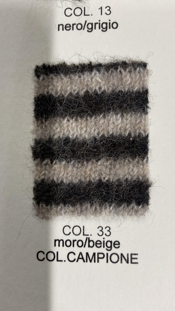 Cardigan stripe Daniele Fiesoli