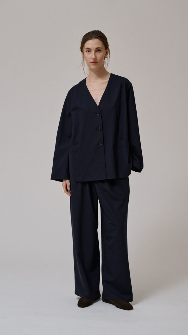 Hazy Straight Pants Anne-Mi